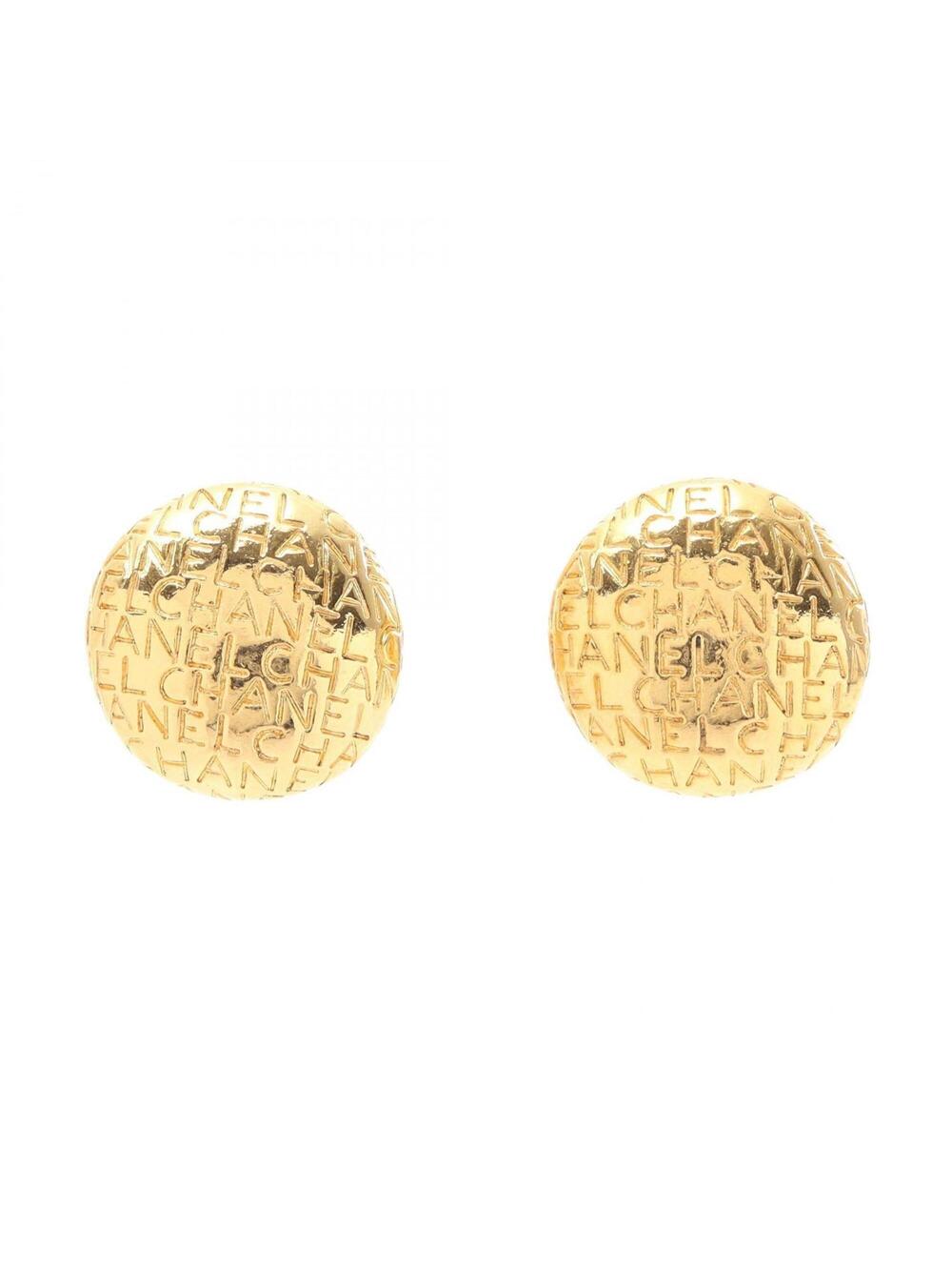 Chanel Clip-On Earrings Logo #351483C69B